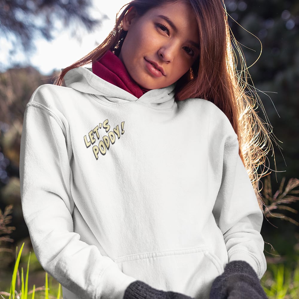 LLet's Poddy  Unisex Hoodie
