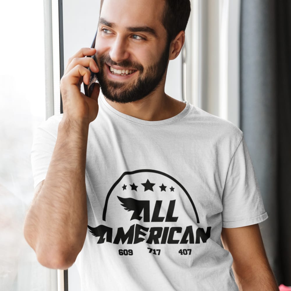 All American by Ben Desmarais, Men's T-Shirt