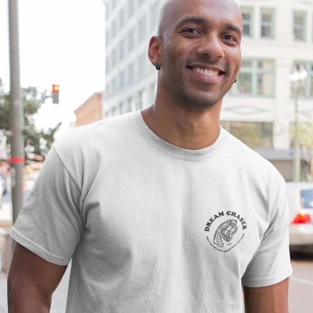 Dream Chaser by Jerome Black, Men's T-Shirt, Mini Logo