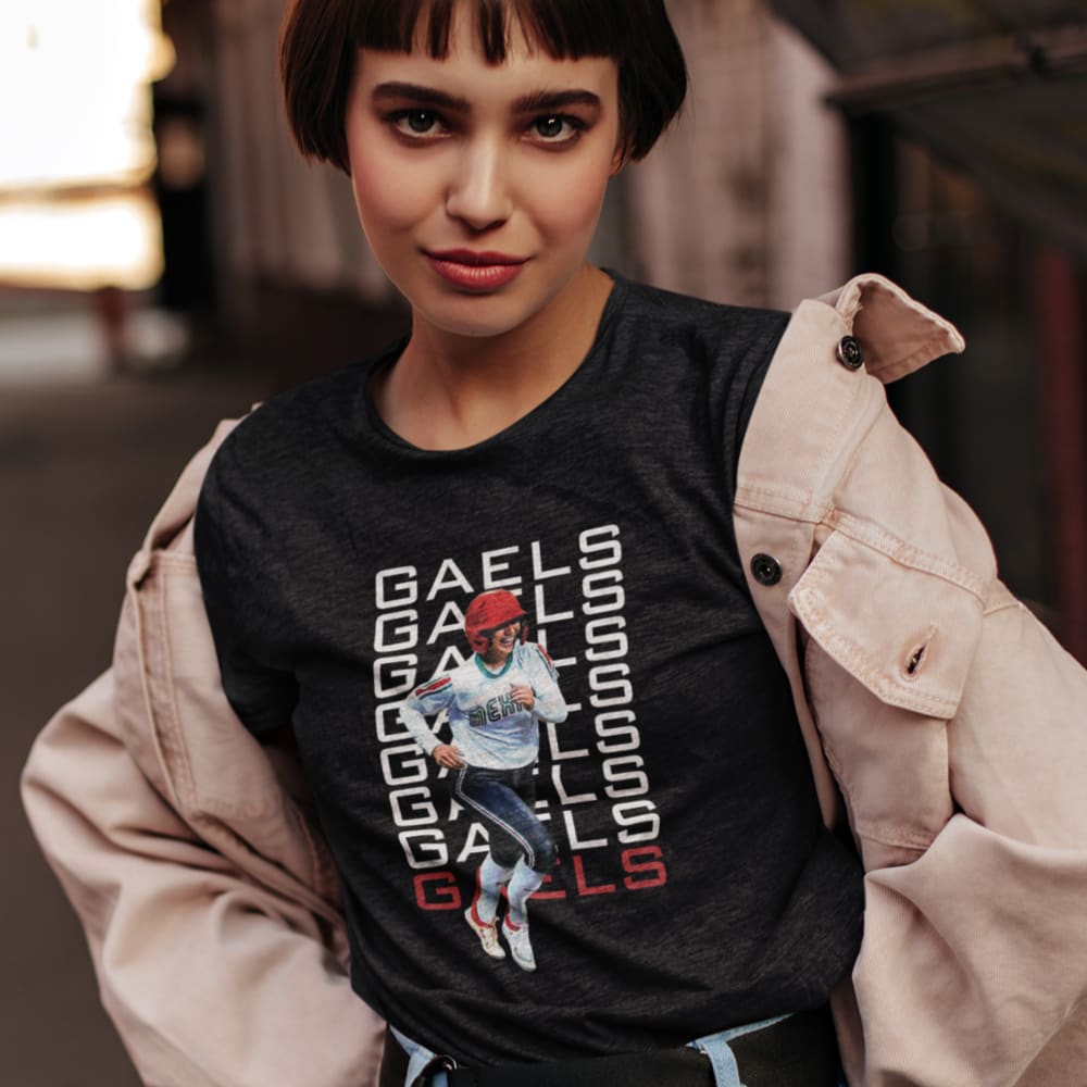 Gaels by Alejandra "Alex" Casas T-Shirt, Light Logo
