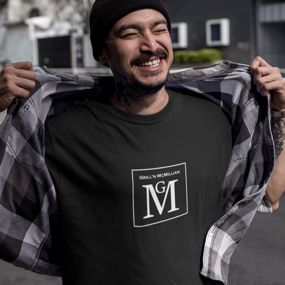 GRILL'N MCMILLIAN by Mark Mcmillian T-Shirt, White Logo