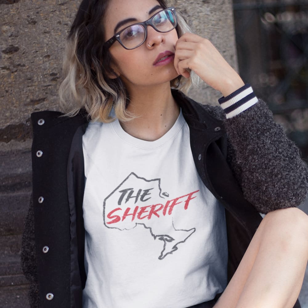 The Sheriff - Women's T-Shirt, Dark Logo