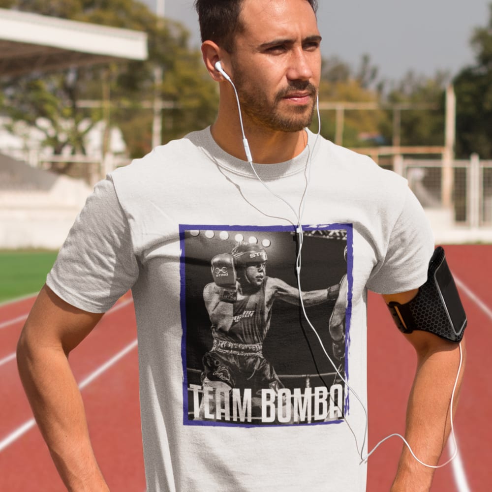 Jormill “LA BOMBA” Colomba "Team Bomba" Black & White T-Shirt