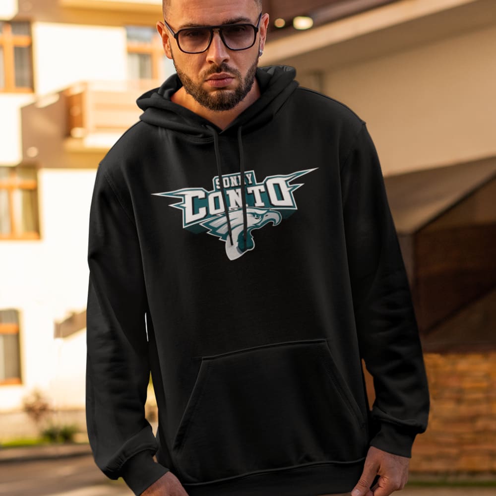 Sonny Conto Eagle Warrior Hoodie