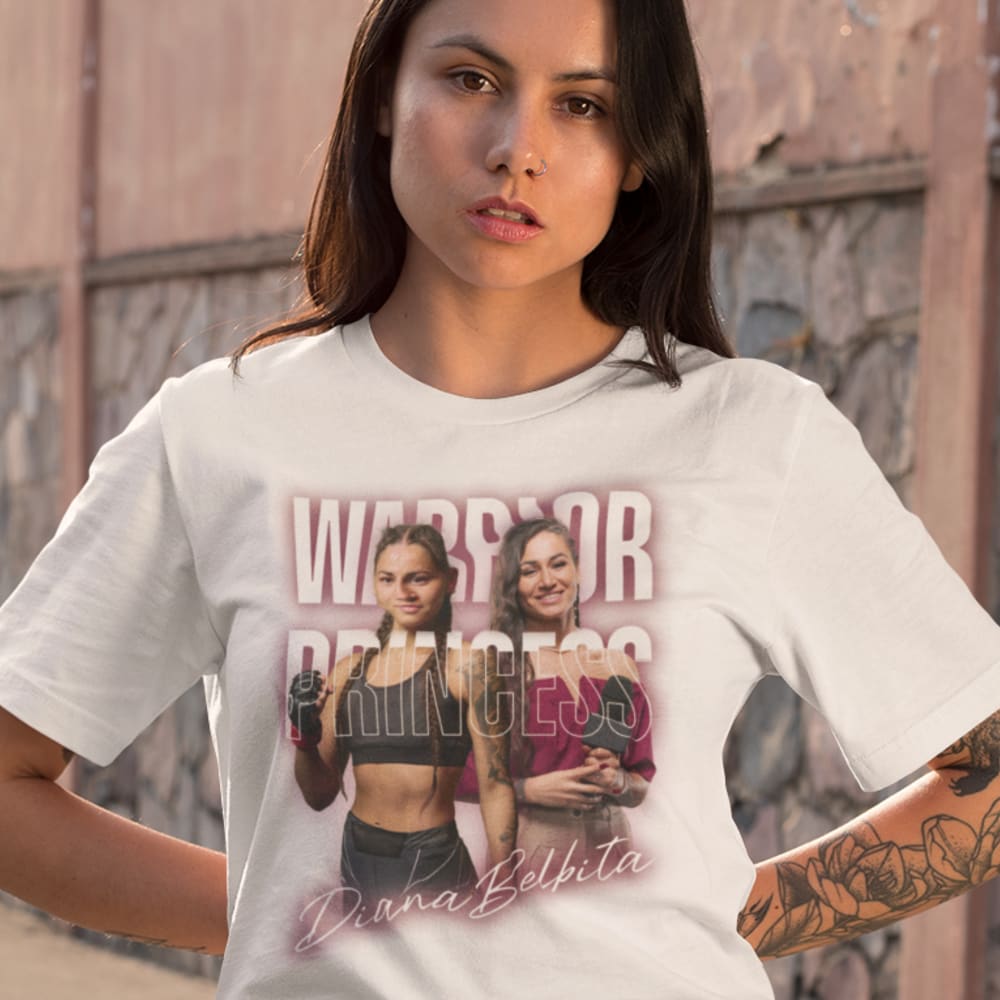 Diana "The Warrior Princess" Belbita T-Shirt
