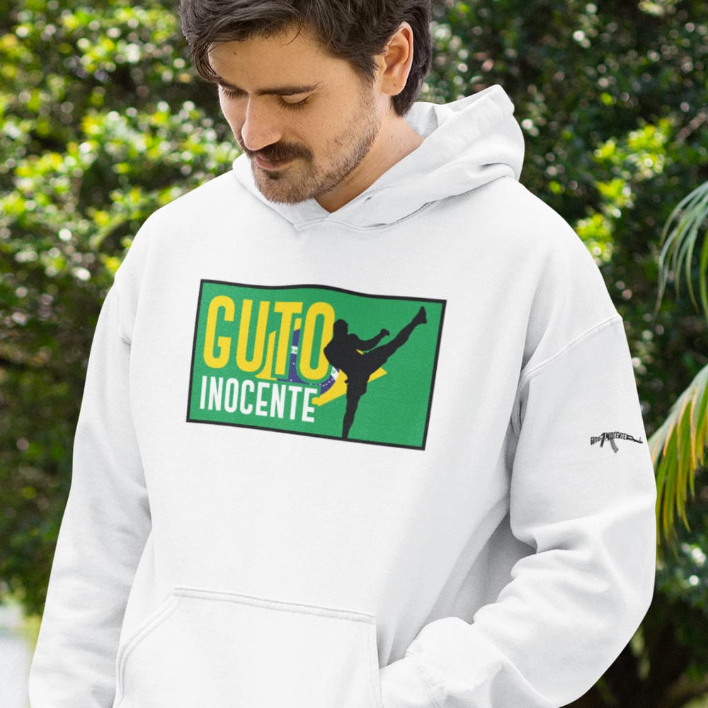 LIMITED EDITION Guto Inocente Hoodie, Black Logo