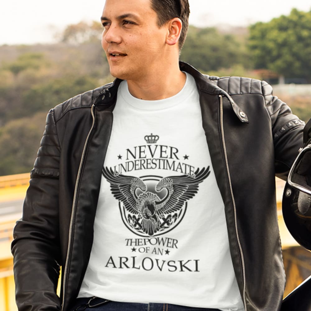 Andrei Arlovski, Men's T-Shirt, Dark Logo