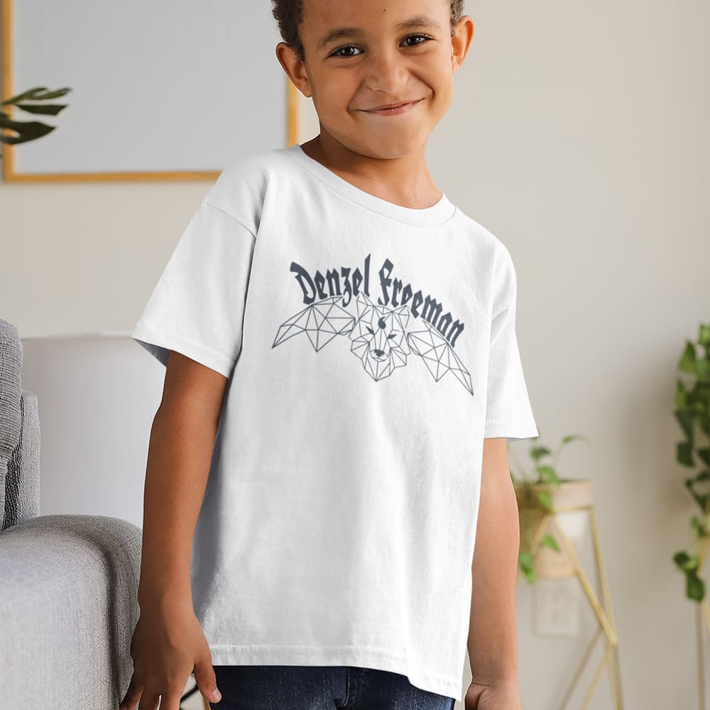 Denzel "Bat" Freeman Youth T-Shirt, Dark Logo