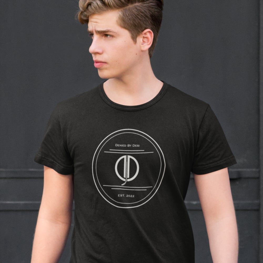 Denied by Desi, Shirt (White Small Logo)