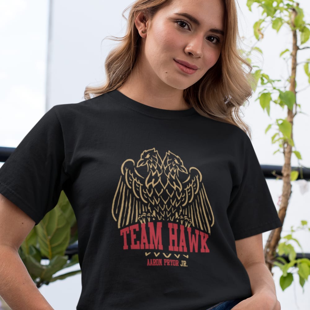 Team Hawk by Aaron Pryor Jr. Women's T-shirt