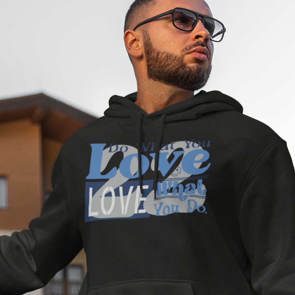 Love 22 by Hanna Tulli Unisex Hoodie, Light Logo