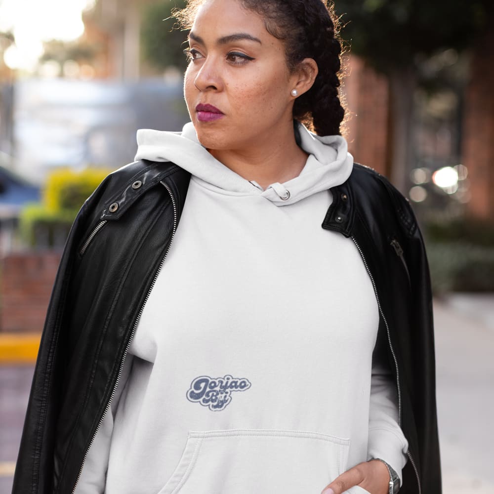  Jorjao BJJ by Jorge Fernandes Unisex Hoodie, Dark Logo