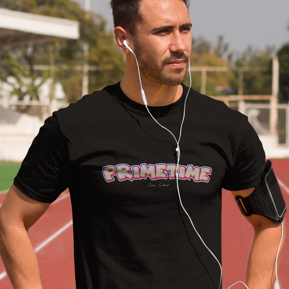 Primetime Graffiti Series, Orange, a Chris Colbert Signature Edition, Men’s T-Shirt