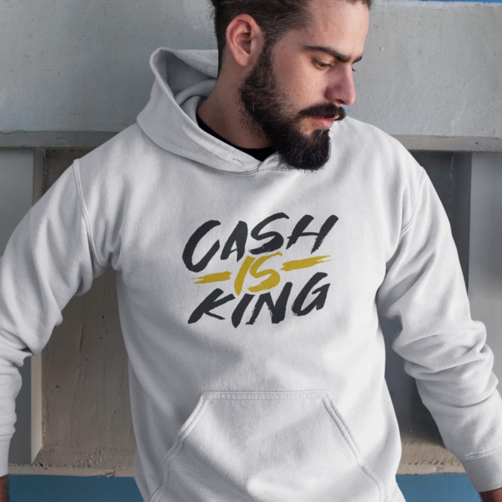 Cash is King by Cameron Cash, Hoodie, Dark Logo