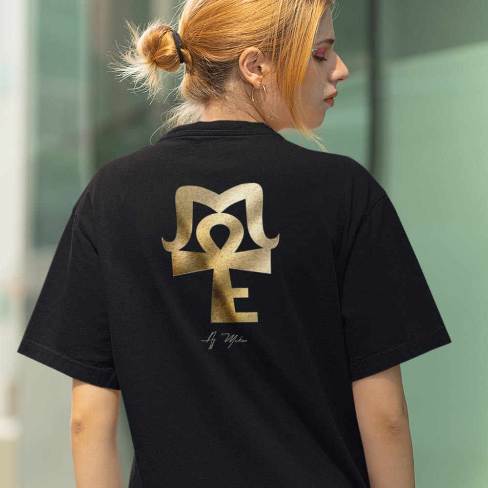 AJ McKee - Undefeated on front, Big Pendant on back - Women's T-Shirt