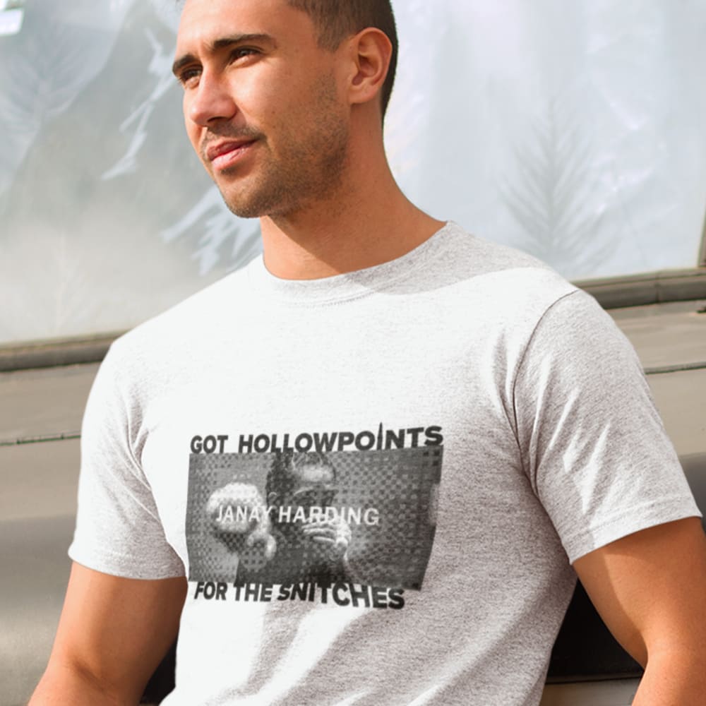 HP4USnitches by Janay Harding, Dark Logo, Men's T Shirt