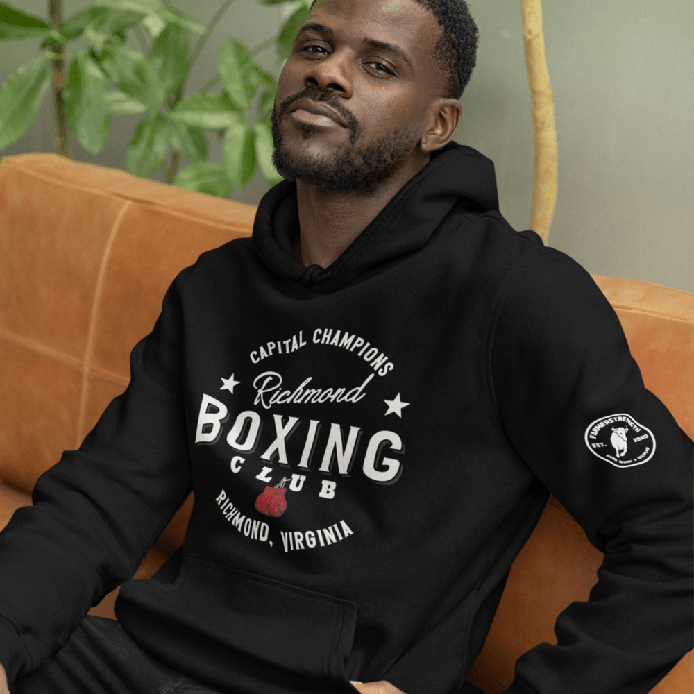 RBC Hoodie, White Logo