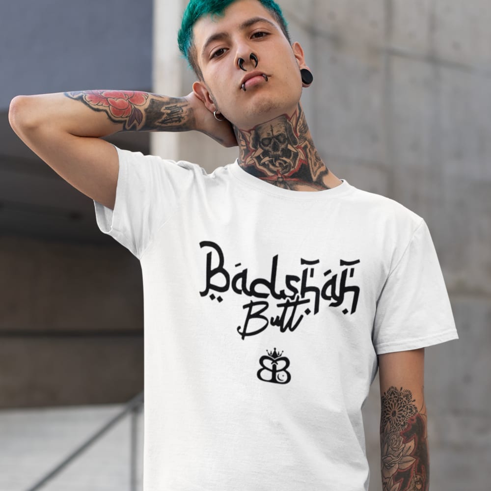 Badshah T-Shirt, Black Logo