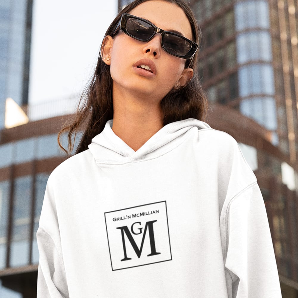 GRILL'N MCMILLIAN by Mark Mcmillian Women's Hoodie, Black Logo