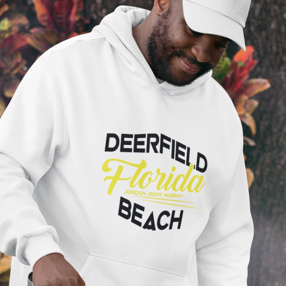 Deerfield Florida Beach Design by Jordon Murphy, Hoodie