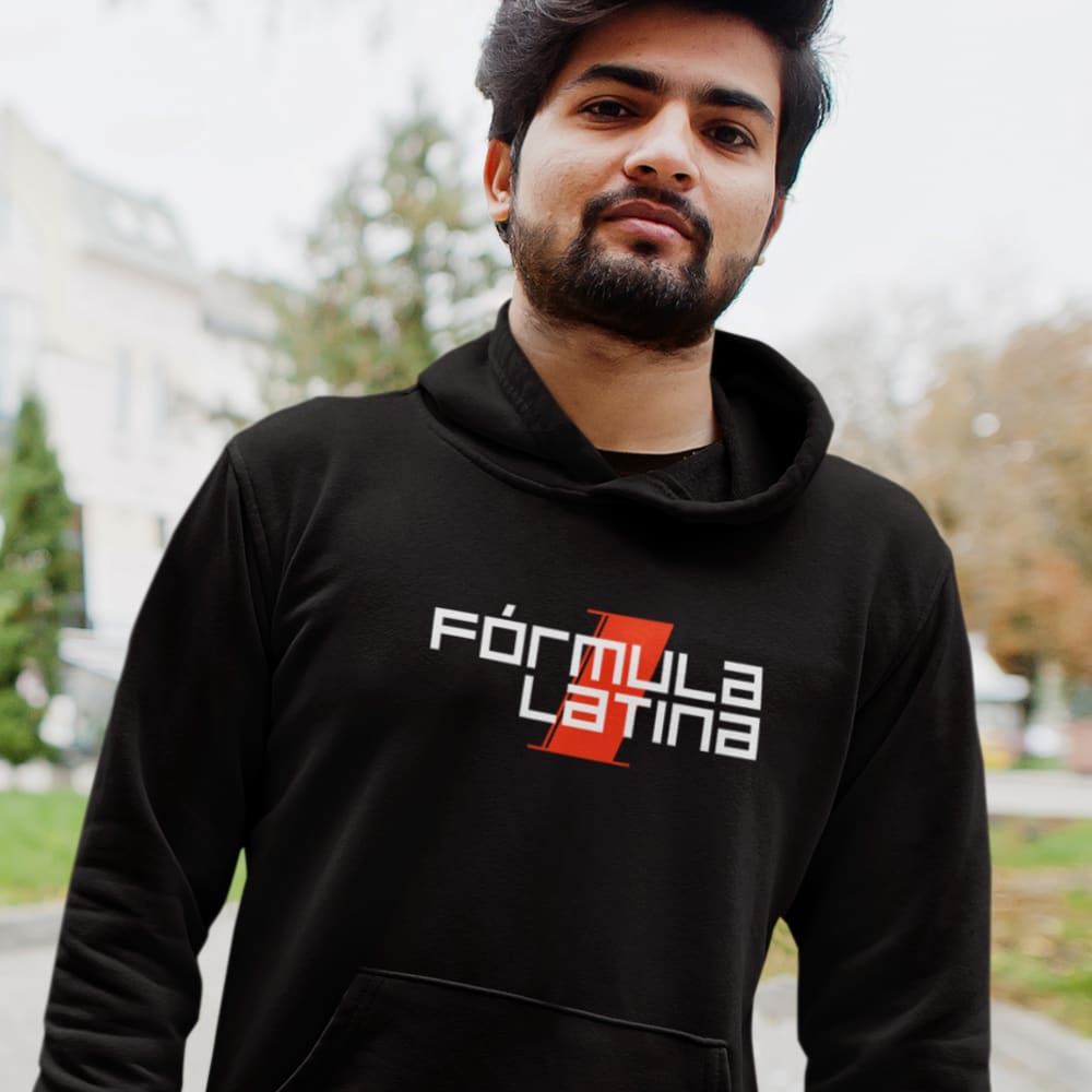 Formula Latina, Hoodie, Light Logo