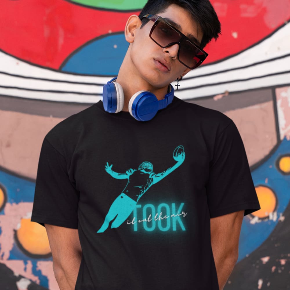 “Took It Out The Air Pick” by Tavyn Jackson T-Shirt