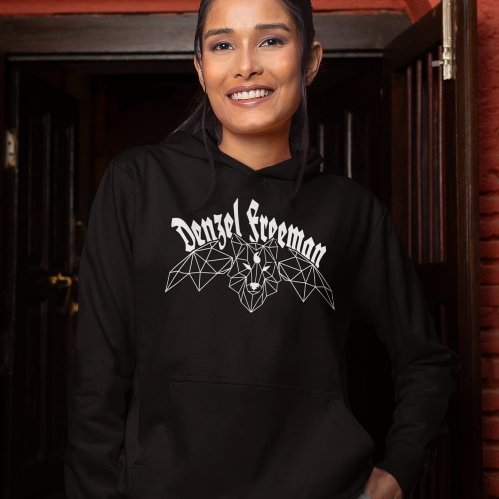 Denzel "Batman" Freeman Unisex Hoodie, Light Logo