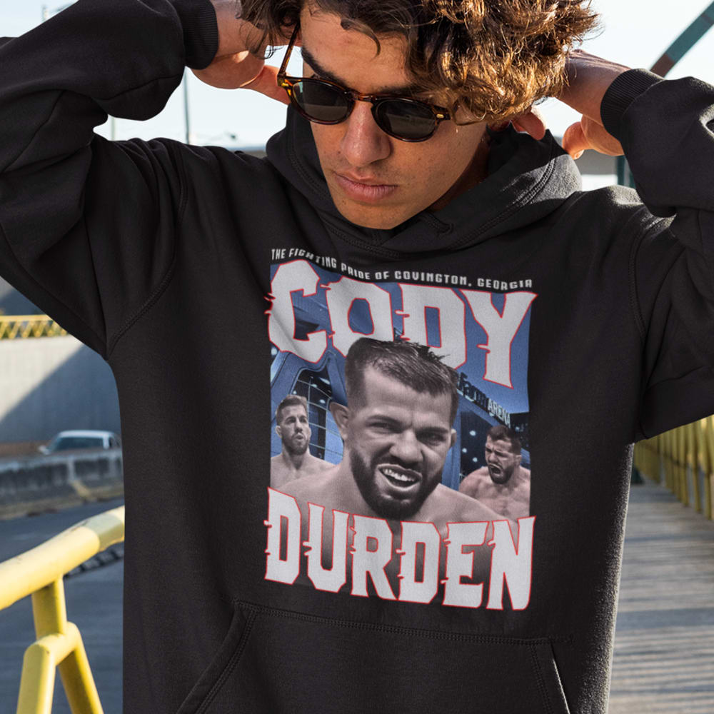 Cody Durden Pride of George Designed by Oddsmoker Hoodie