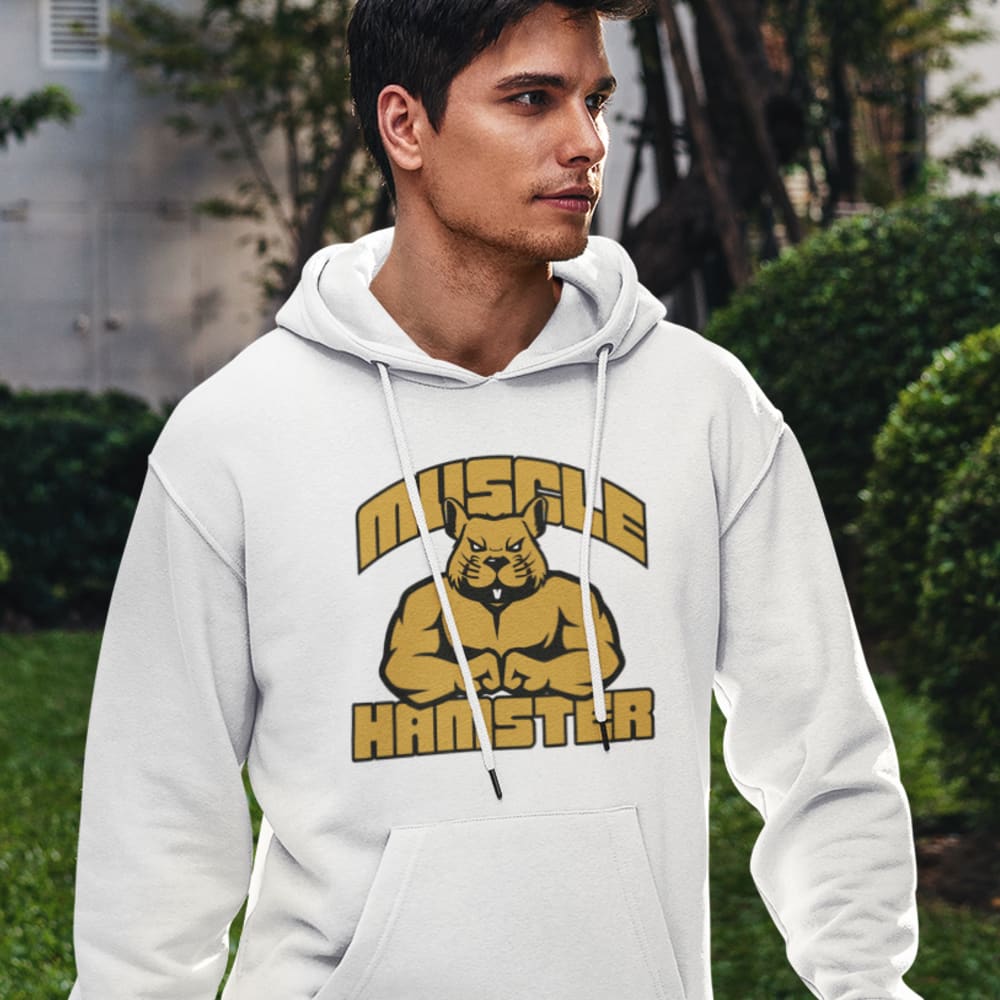 Muscle Hamster II by Josiah Harrell Hoodie