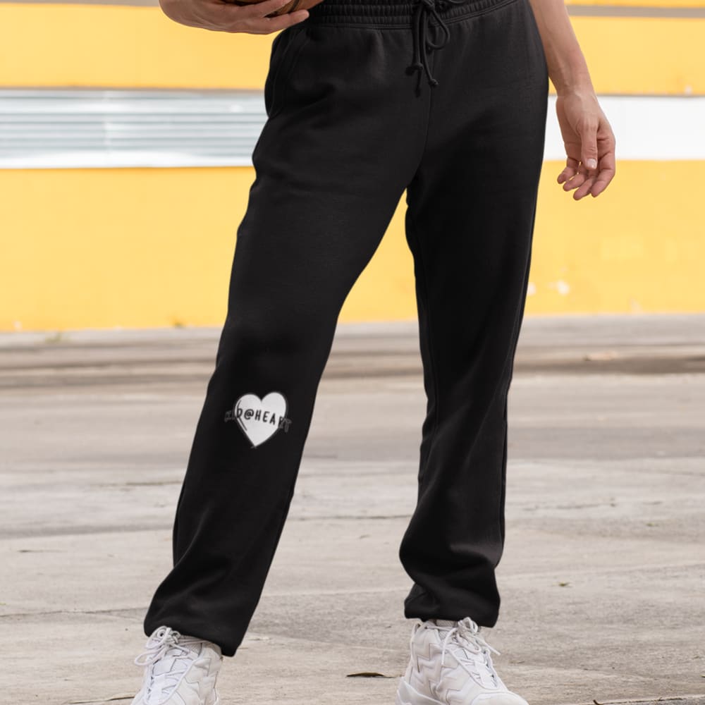 "Kid @ Heart" by Eli Pancol Jogger, Light Logo