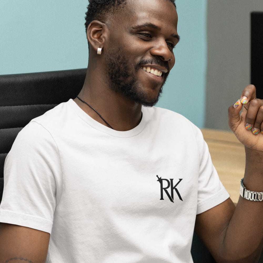 RK Small Crest Men's Shirt - Black Logo