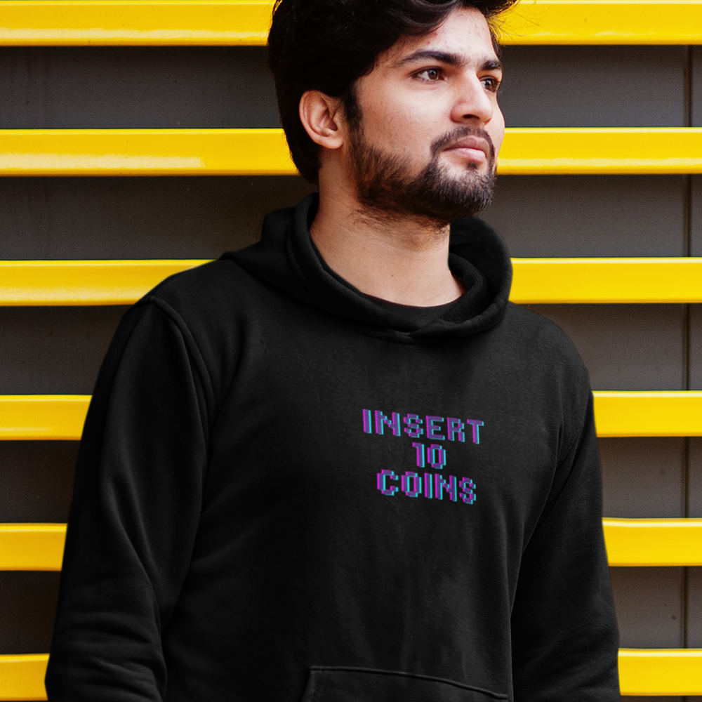 "Coin Slot" by Tavyn Jackson Hoodie