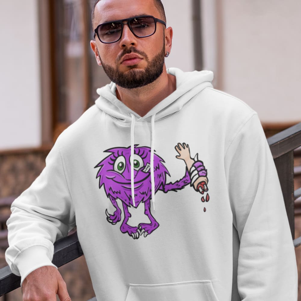 Lil Monster by Vanessa Demopoulos, Hoodie