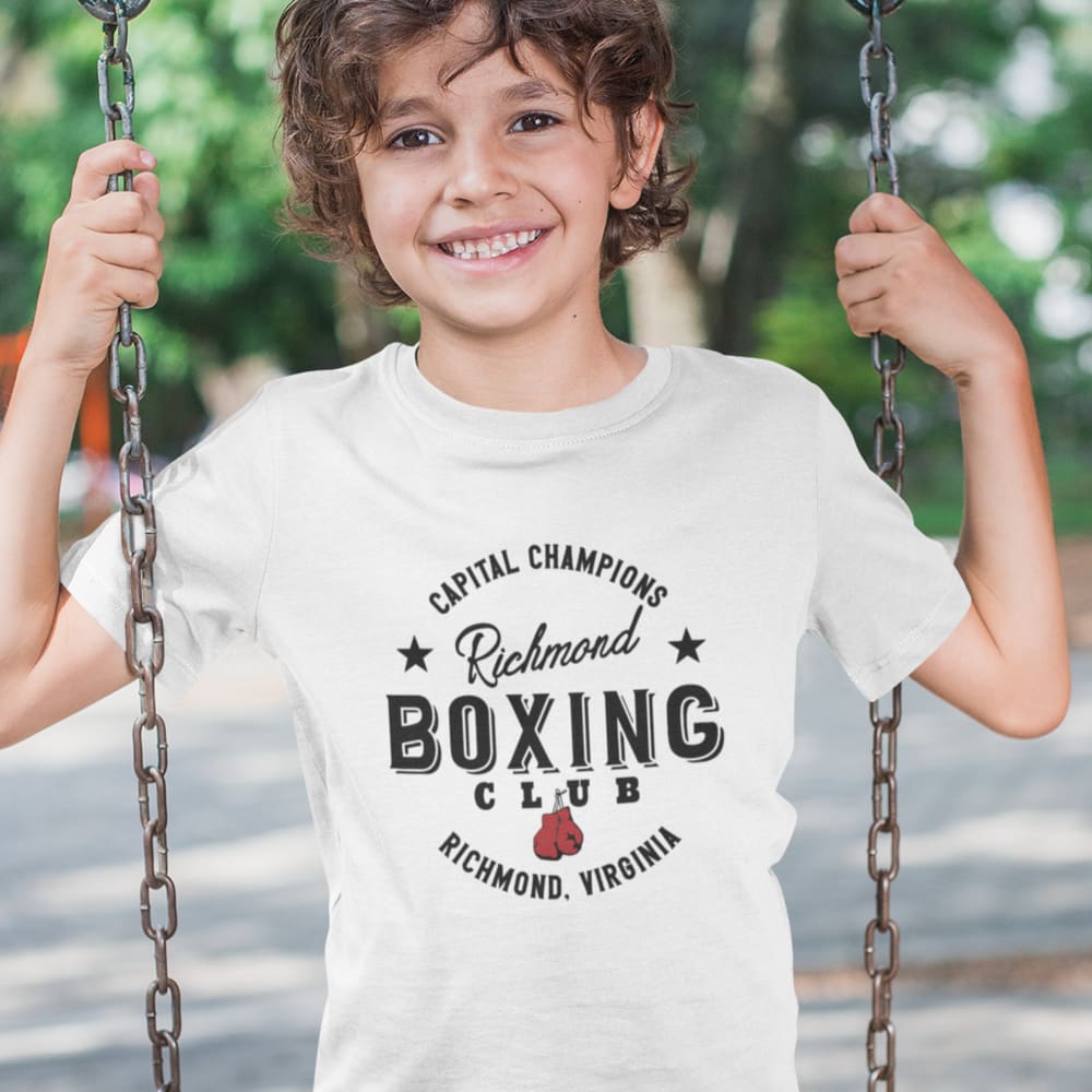 Youth RBC T-Shirt, Black Logo