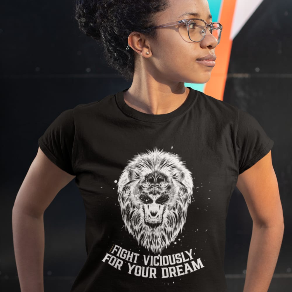LIMITED EDITION Tresean Gore Women's T-Shirt, White Logo