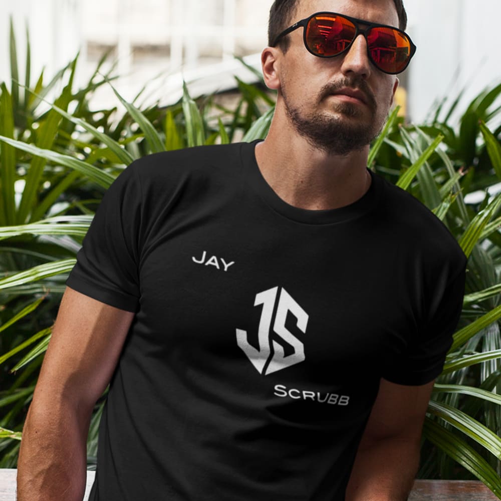 "JS" by Jay Scrubb Shirt, Light Logo