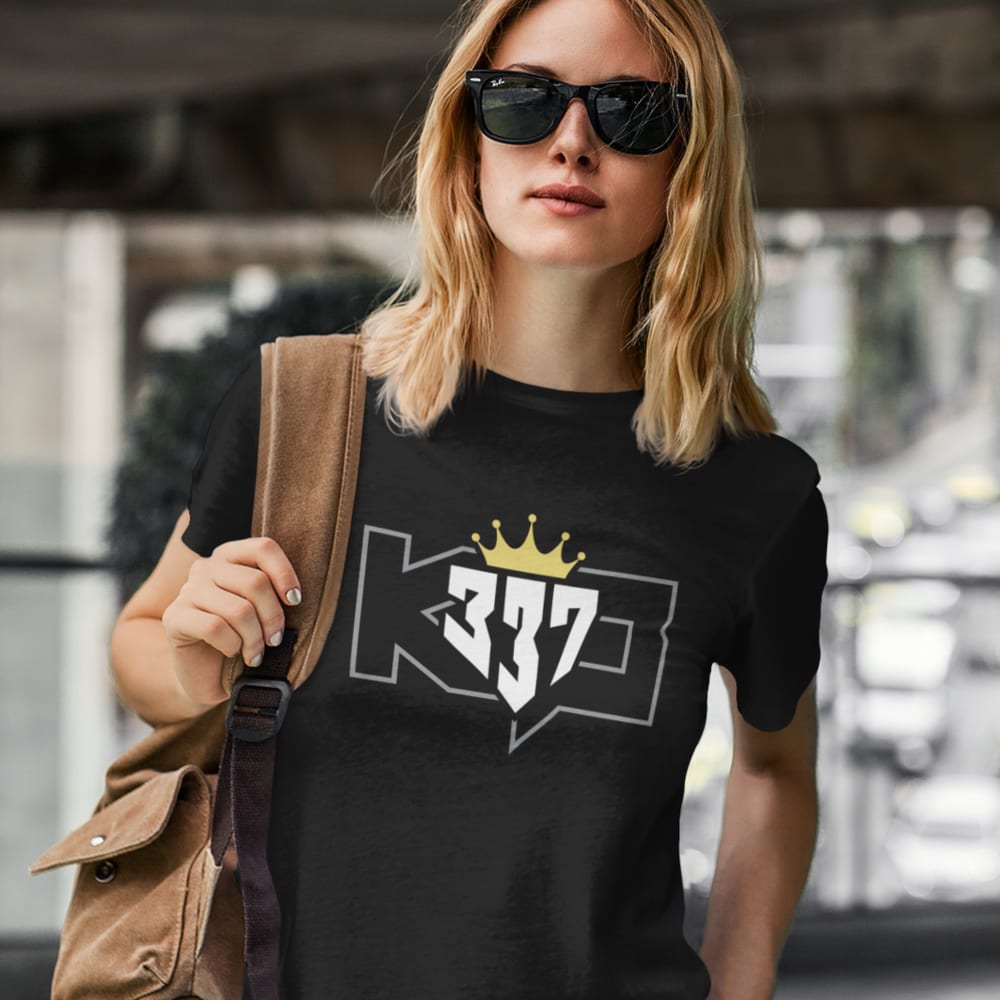 KP 337 by Keon Papillion T-Shirt, Light Logo