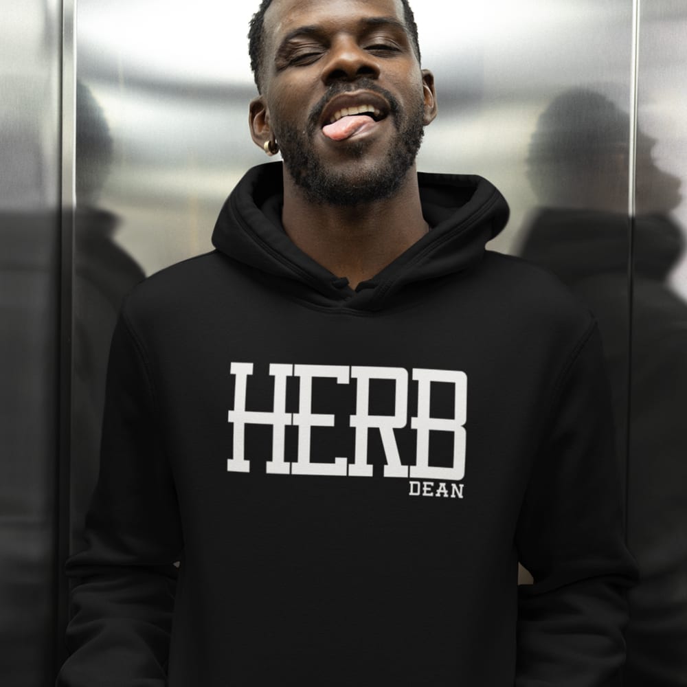 Herb Dean, Hoodie, Light Logo