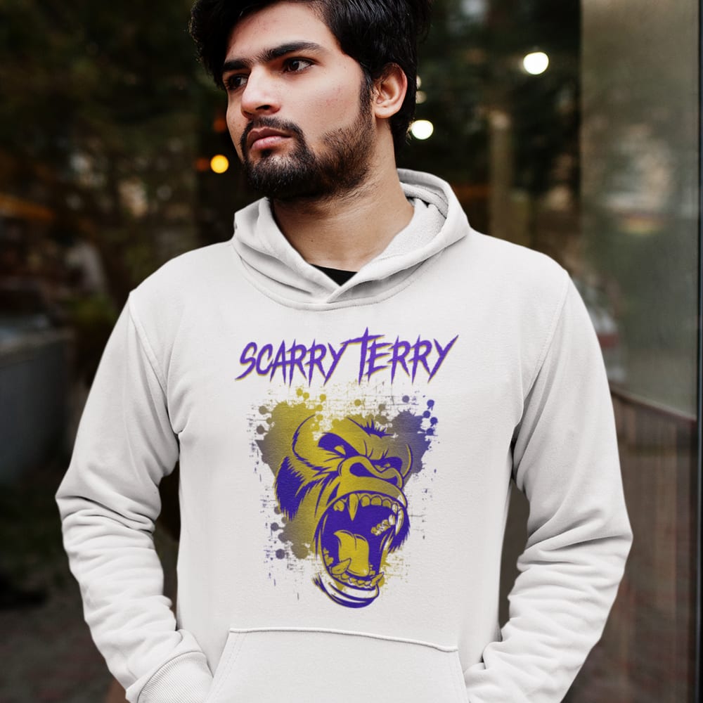 “Golden APE” by Terry Hunter Jr Hoodie