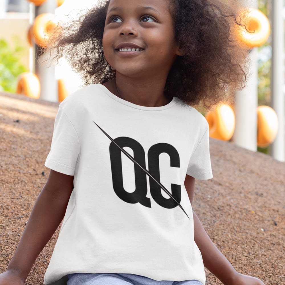 Official "Bolt" QC Youth T-Shirt, Black Logo