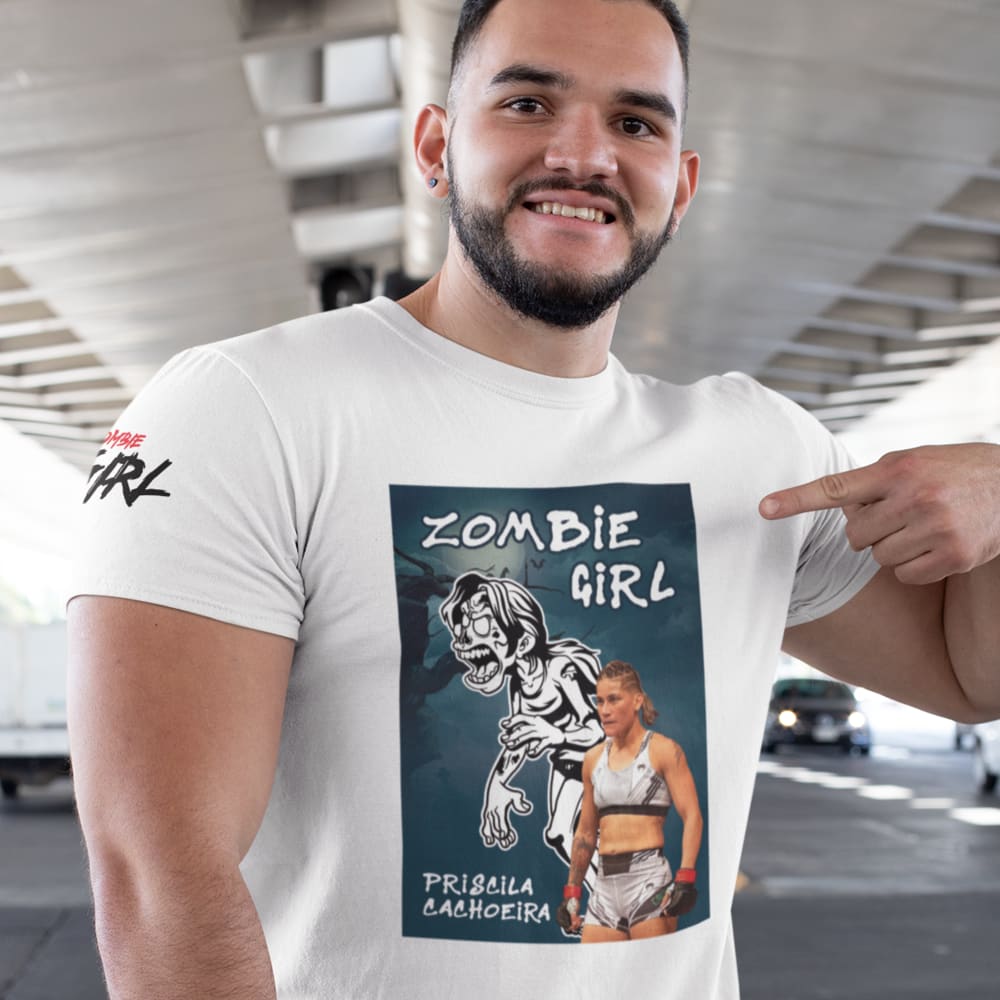 Priscila Cachoeira "Zombie Girl" T-Shirt White