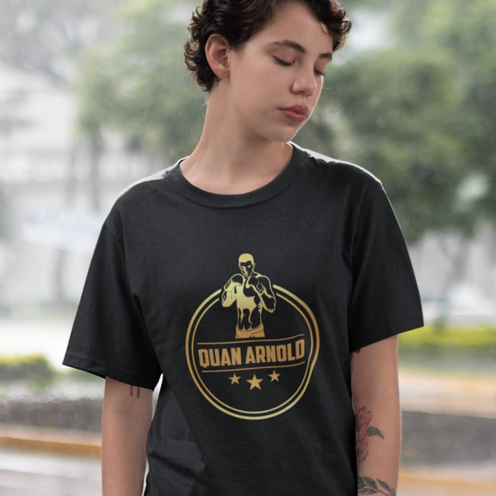 Quan "The Freak" Arnold T-Shirt, Gold Logo