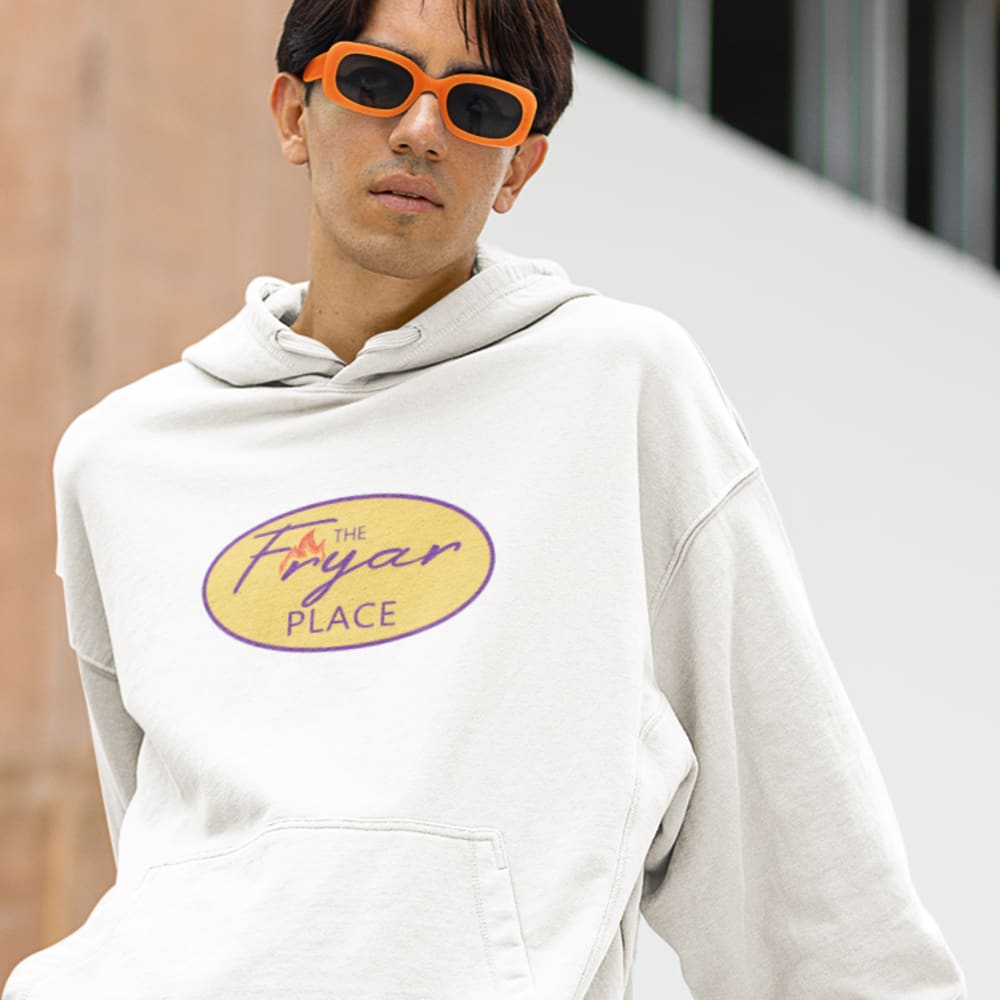 The Fryar Place by Irving Fryar Hoodie , Purple Logo