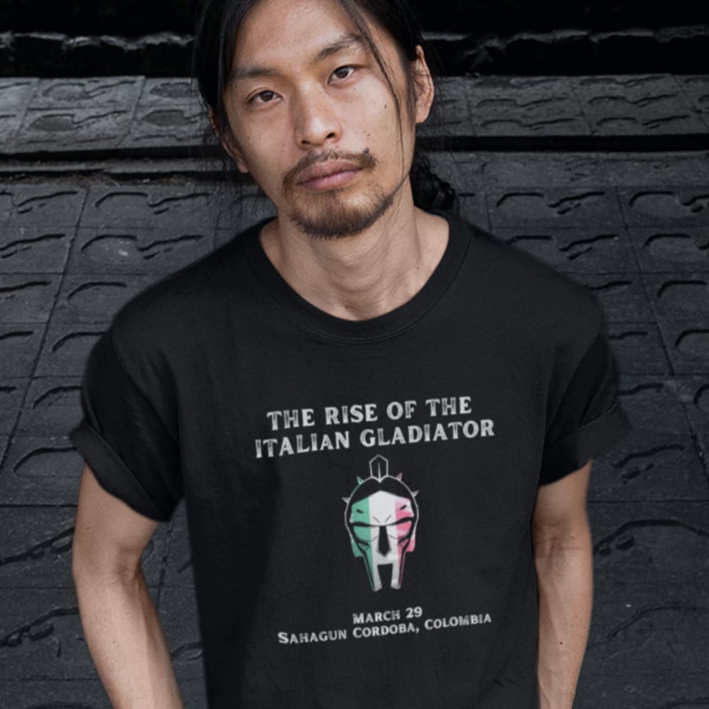 Anthony Patanella - Limited Edition Rise of Italian Gladiator T-Shirt