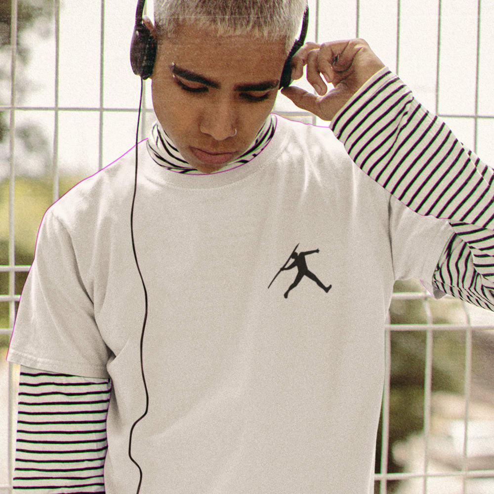 “FIGHT4PR” Blake Orr ’s T-Shirt, Black Logo