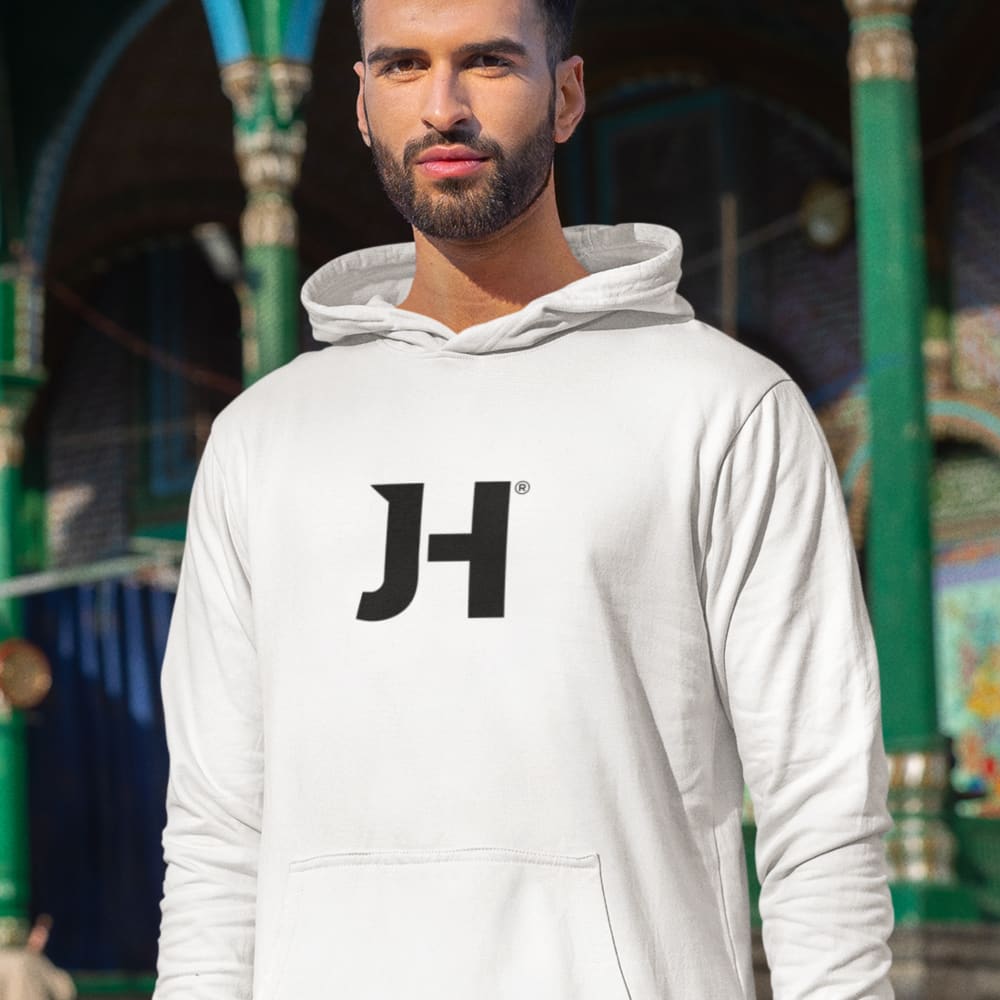 Johnathan Haggerty Hoodie, Black Logo