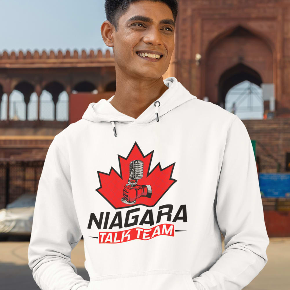 Niagara Talk Team V1 Unisex THoodie, Dark Logo