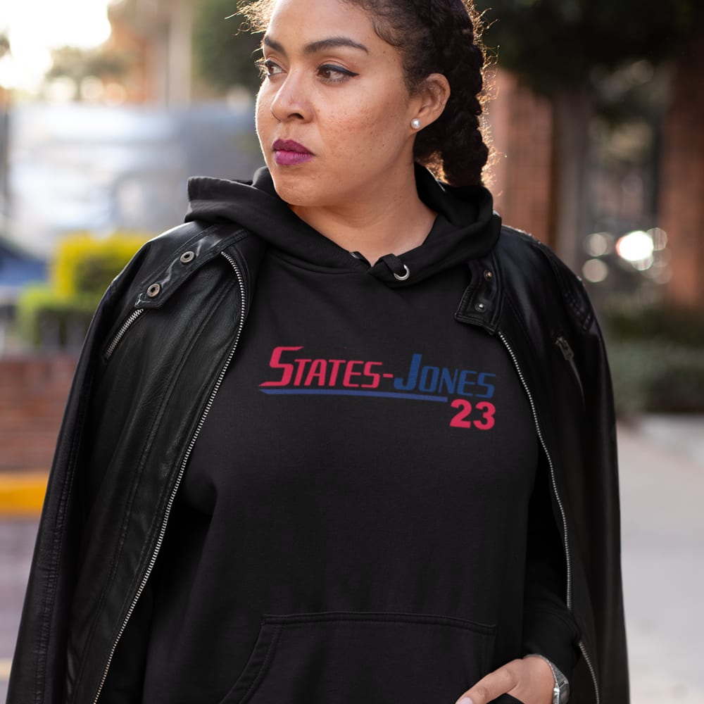 Tremel States-Jones Jersey Women's Hoodie
