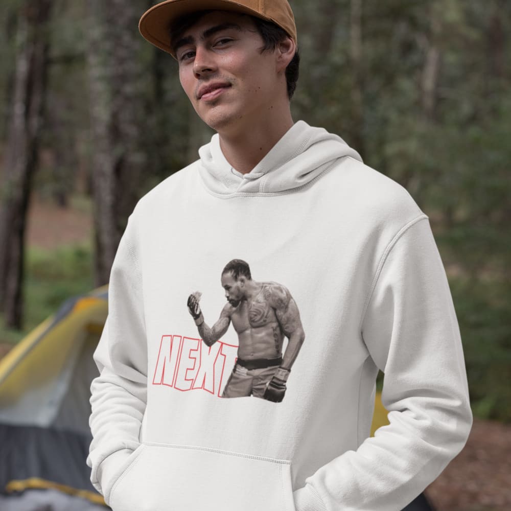 Bubba Jenkins Hoodie, Red & White Logo