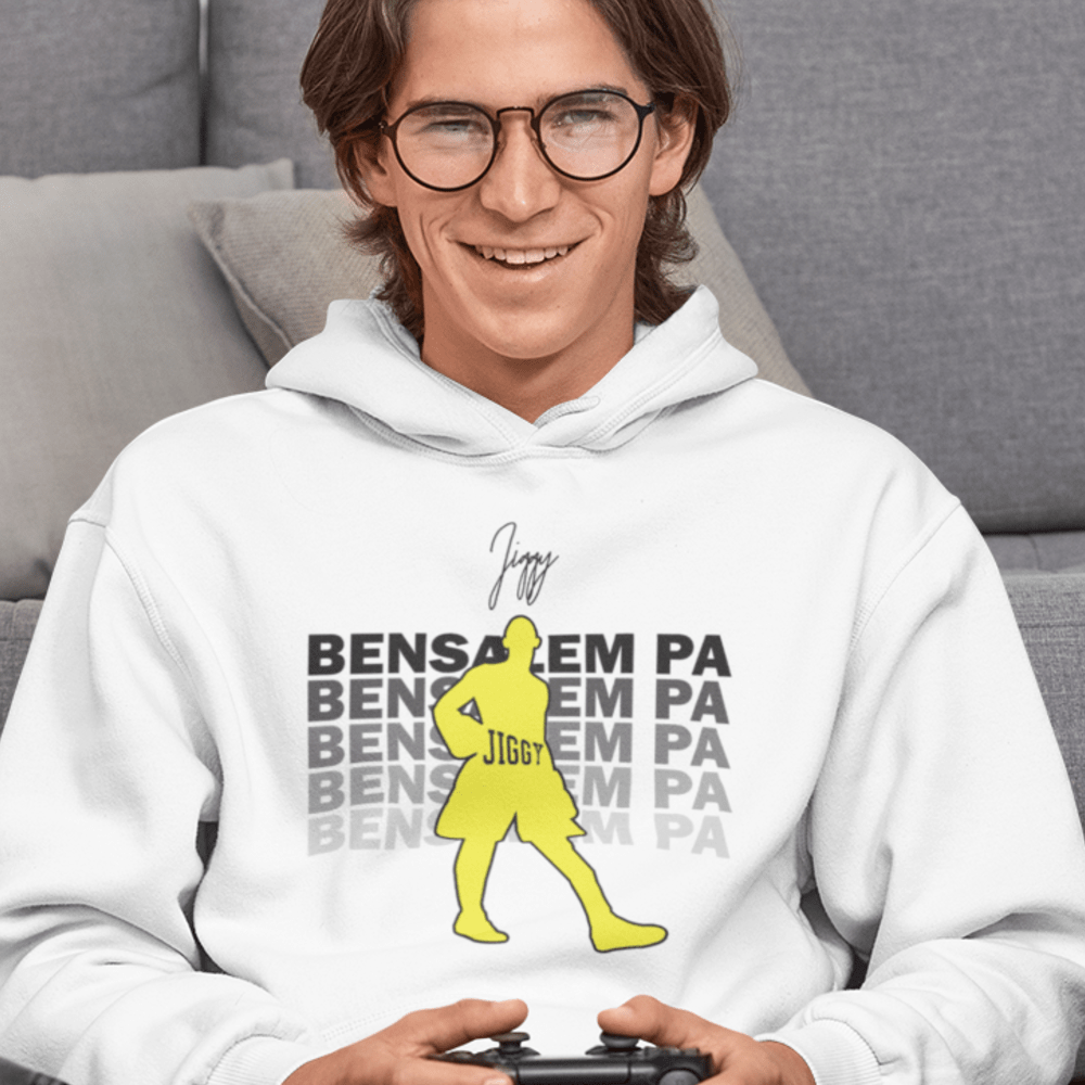 Bensalim PA Logo 2 by Jordon Murphy, Hoodie